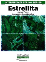 Estrellita Orchestra sheet music cover